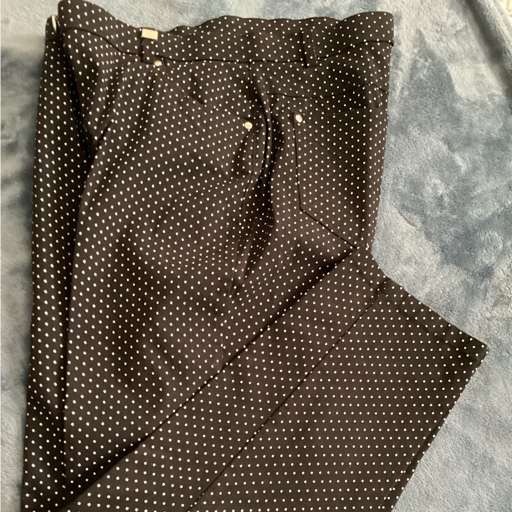 Crop pants ankle length